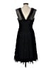 Max Studio Black Cocktail Dress Size L - photo 2