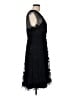 Max Studio Black Cocktail Dress Size L - photo 4