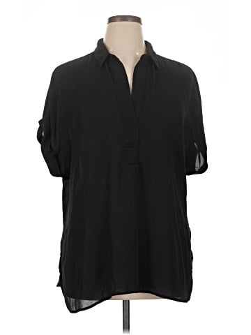 DR2 3/4 Sleeve Blouse (view 1)