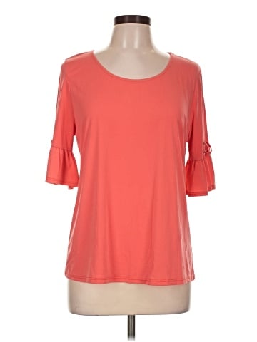 Espresso 3/4 Sleeve Top (view 1)