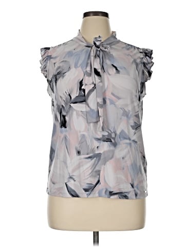 Calvin Klein Sleeveless Blouse (view 1)