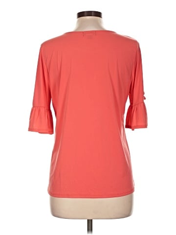 Espresso 3/4 Sleeve Top (view 2)