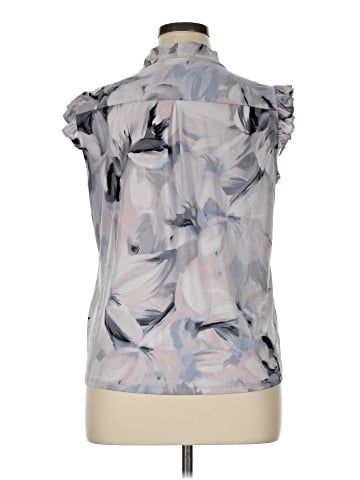 Calvin Klein Sleeveless Blouse (view 2)