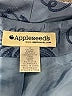 Appleseeds 100% Silk Blue Jacket Size 18 - photo 6