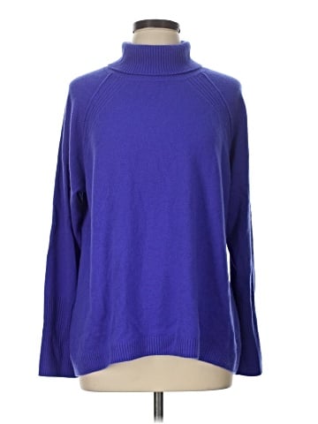 J.Jill Cashmere Pullover Sweater (view 1)
