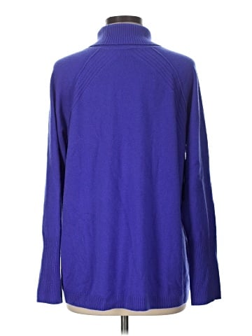 J.Jill Cashmere Pullover Sweater (view 2)