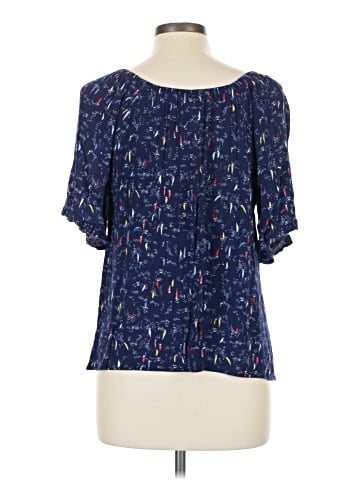 Bobeau Short Sleeve Blouse (view 2)