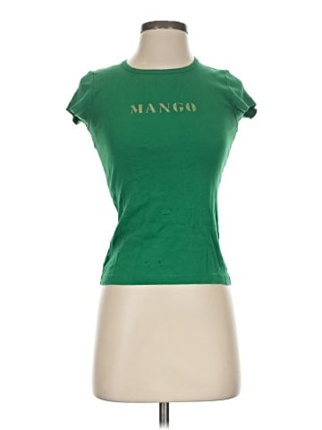 Mango Short Sleeve T-Shirt (view 1)