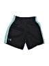 Under Armour 100% Polyester Black Athletic Shorts Size 4T - photo 1