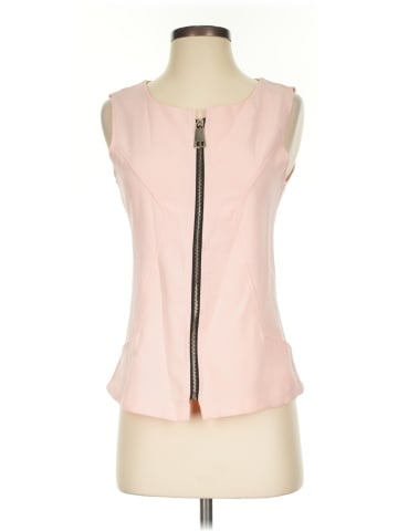 Elizabeth and James Sleeveless Blouse (view 1)