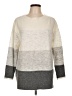 Talbots Color Block Gray Pullover Sweater Size L - photo 1