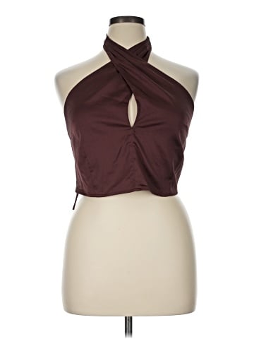 Abercrombie & Fitch Sleeveless Blouse (view 1)