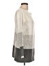 Talbots Color Block Gray Pullover Sweater Size L - photo 4