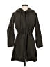 Jane Post 100% Polyester Green Raincoat Size S - photo 1