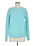 St. John's Bay Solid Teal Pullover Sweater Size M - photo 1