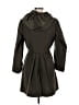 Jane Post 100% Polyester Green Raincoat Size S - photo 2