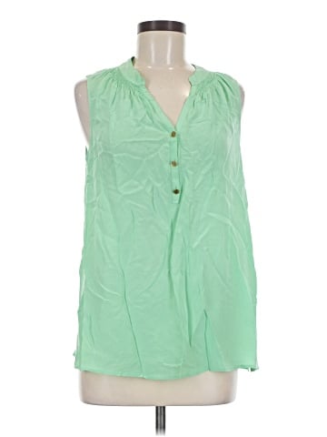 Lilly Pulitzer Sleeveless Silk Top (view 1)