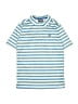 Chaps 100% Polyester Blue Short Sleeve Polo Size M (kids) - photo 1
