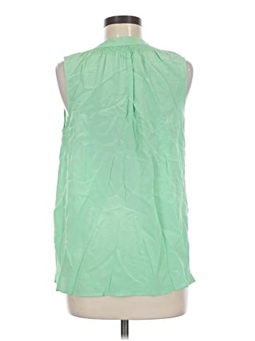 Lilly Pulitzer Sleeveless Silk Top (view 2)