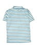 Chaps 100% Polyester Blue Short Sleeve Polo Size M (kids) - photo 2