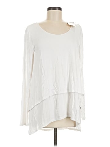 Soft Surroundings Long Sleeve Blouse (view 1)