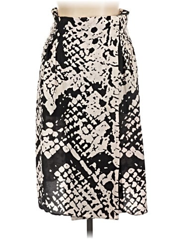 Saint Laurent Silk Skirt (view 1)