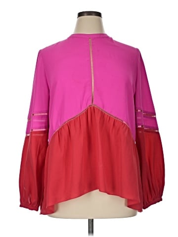 Crosby Long Sleeve Blouse (view 1)