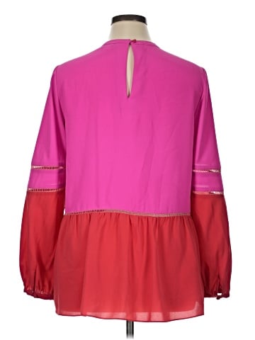 Crosby Long Sleeve Blouse (view 2)