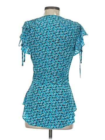 Veronica Beard Sleeveless Silk Top (view 2)