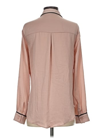 BCBGeneration Long Sleeve Blouse (view 2)