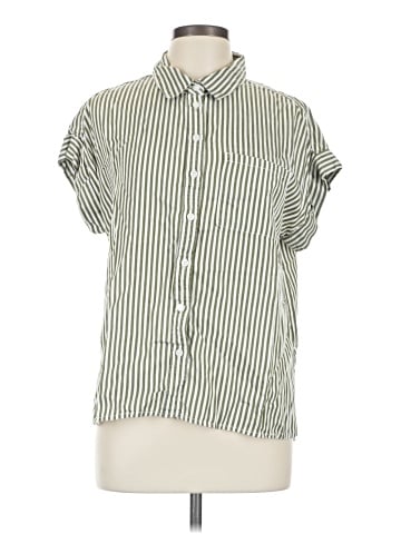 Velvet Heart Short Sleeve Button-Down Shirt (view 1)