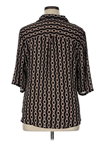 Worthington 3/4 Sleeve Blouse (view 2)