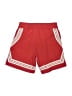 Nike 100% Polyester Graphic Red Athletic Shorts Size S (youth) - photo 2
