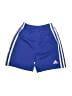 Adidas 100% Polyester Blue Athletic Shorts Size 5 - photo 1