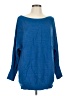 Chico's Blue Pullover Sweater Size Lg (2) - photo 1