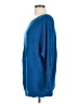 Chico's Blue Pullover Sweater Size Lg (2) - photo 5