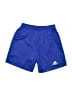 Adidas 100% Polyester Solid Blue Athletic Shorts Size M (youth) - photo 1