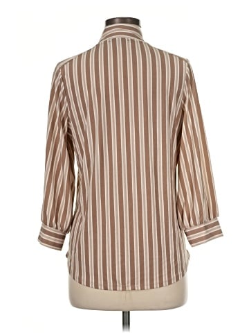 Adrianna Papell 3/4 Sleeve Blouse (view 2)