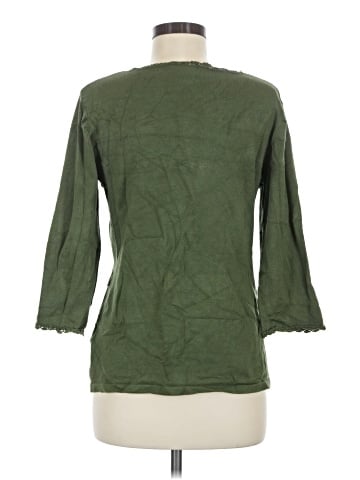 DressBarn 3/4 Sleeve T-Shirt (view 2)