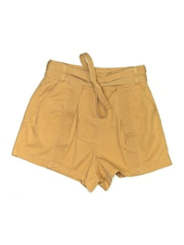 Ulla Johnson Khaki Shorts (view 1)
