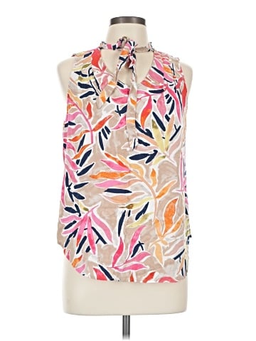 Nic + Zoe Sleeveless Blouse (view 1)