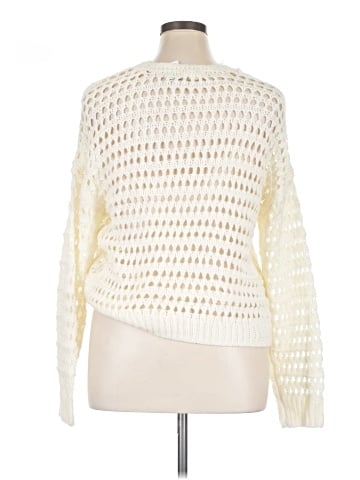 Essentials by Full Tilt Pullover Sweater (view 2)