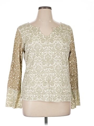J.Jill Long Sleeve Blouse (view 1)