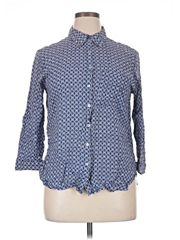 grand & greene 3/4 Sleeve Button-Down Shirt (view 1)