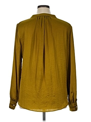 DKNY Long Sleeve Blouse (view 2)