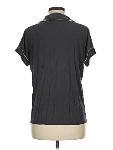 Eberjey Short Sleeve Blouse (view 2)