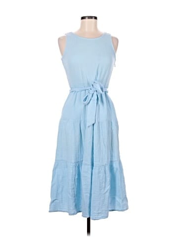 J.Crew Factory Store Casual Dress (view 1)