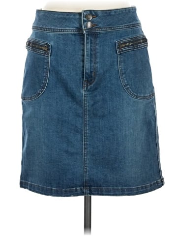 PrAna Denim Skirt (view 1)