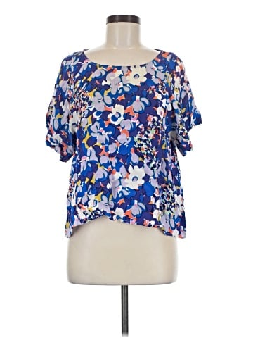 Maeve Short Sleeve Blouse (view 1)