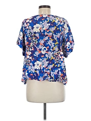 Maeve Short Sleeve Blouse (view 2)